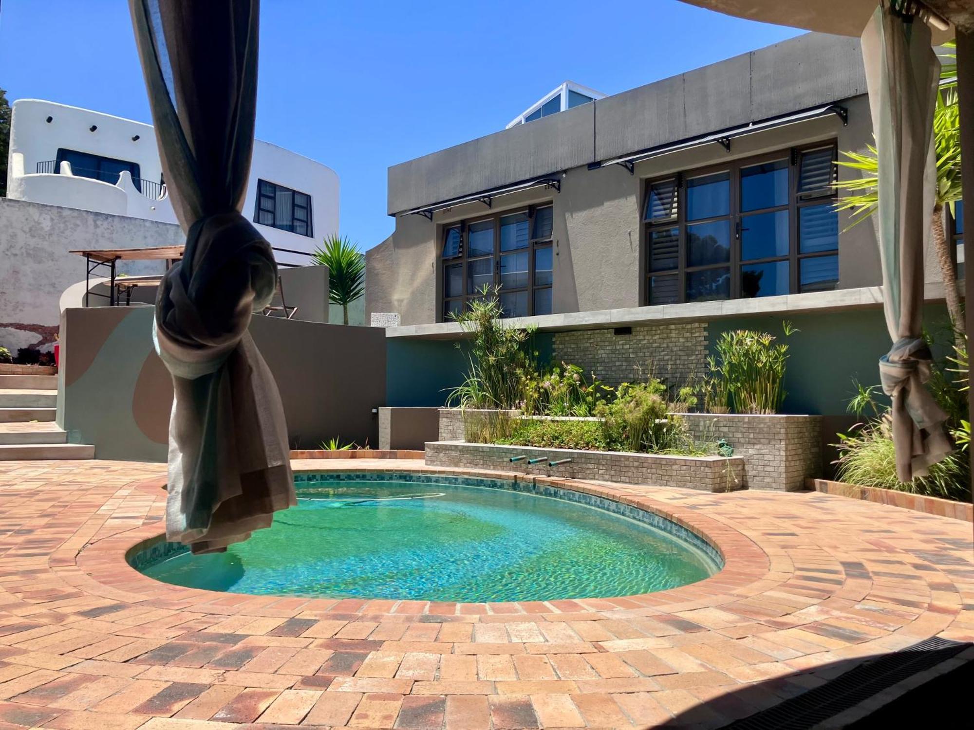 Penguins Cove Coastal Sanctuary Studio Apartment-Bloubergstrand Cidade Do Cabo Exterior foto
