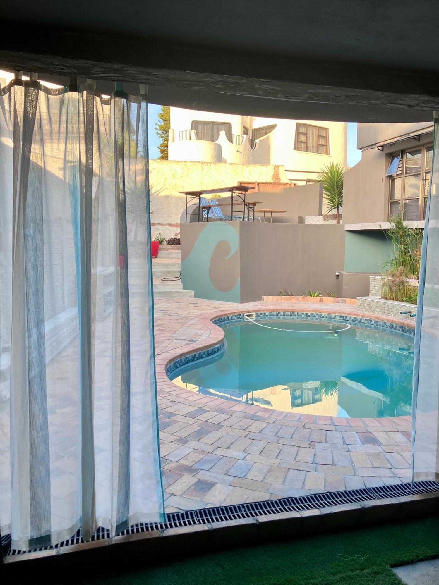 Penguins Cove Coastal Sanctuary Studio Apartment-Bloubergstrand Cidade Do Cabo Exterior foto