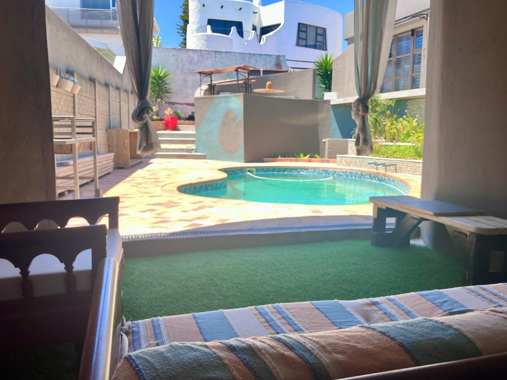 Penguins Cove Coastal Sanctuary Studio Apartment-Bloubergstrand Cidade Do Cabo Exterior foto