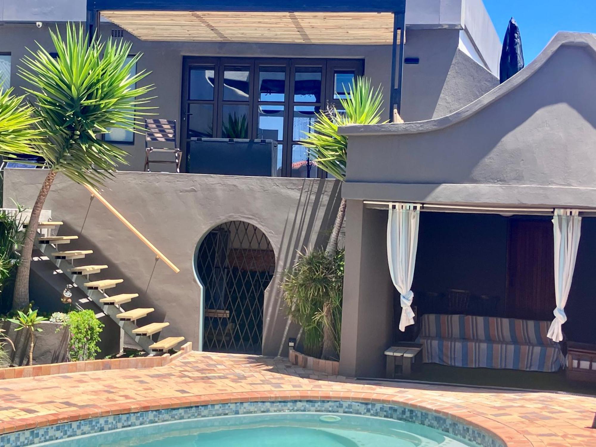 Penguins Cove Coastal Sanctuary Studio Apartment-Bloubergstrand Cidade Do Cabo Exterior foto