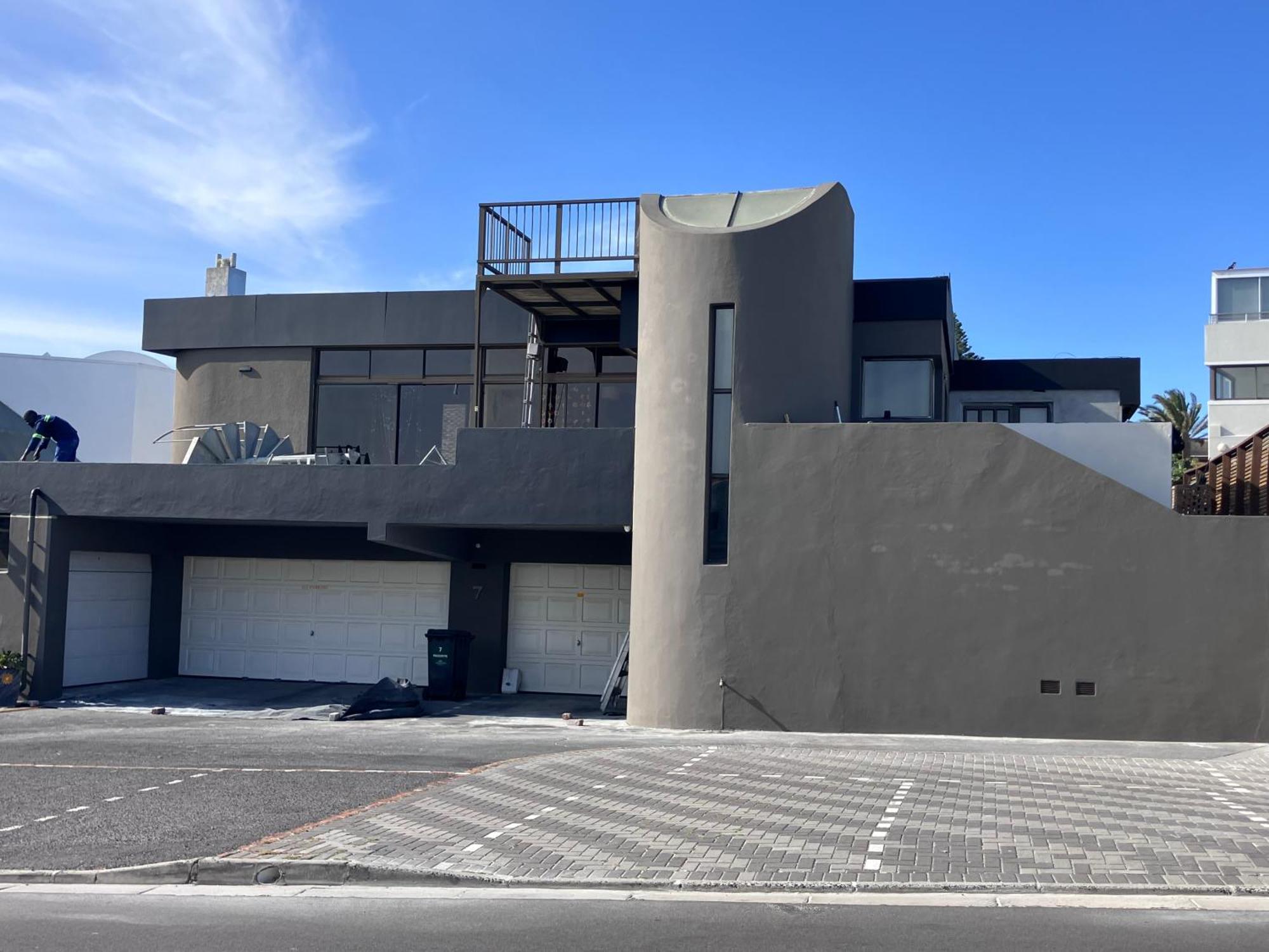 Penguins Cove Coastal Sanctuary Studio Apartment-Bloubergstrand Cidade Do Cabo Exterior foto