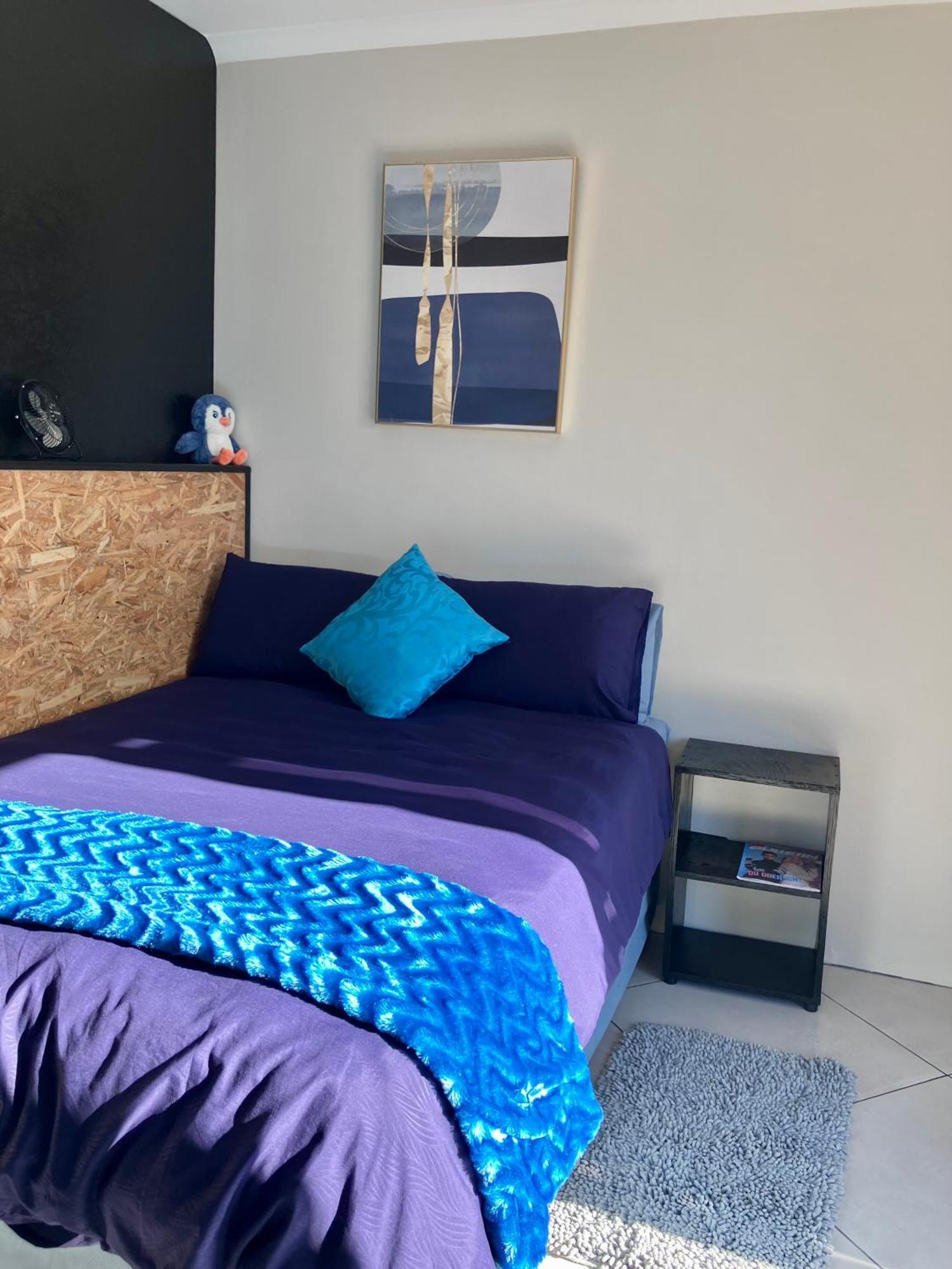 Penguins Cove Coastal Sanctuary Studio Apartment-Bloubergstrand Cidade Do Cabo Exterior foto