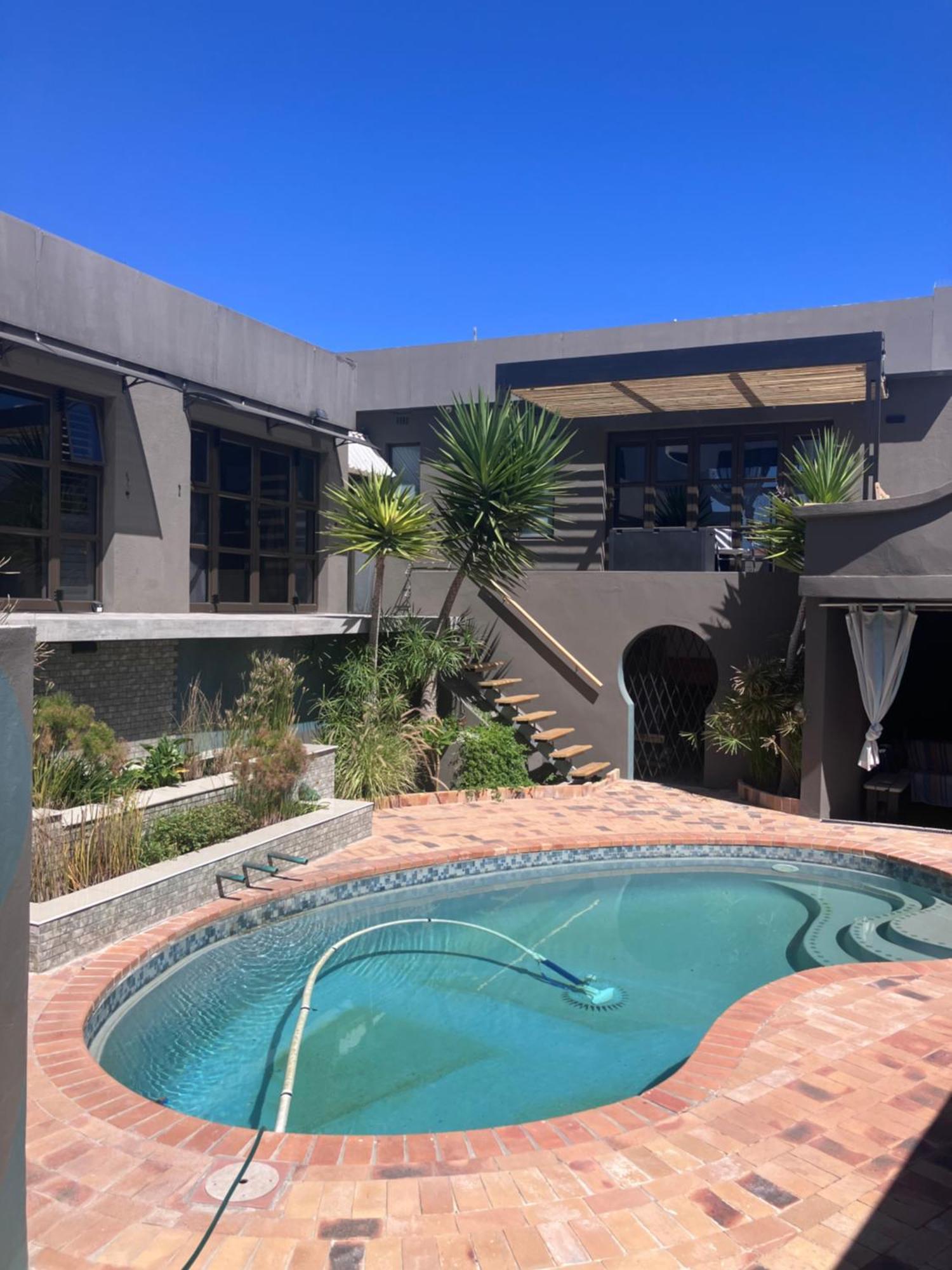 Penguins Cove Coastal Sanctuary Studio Apartment-Bloubergstrand Cidade Do Cabo Exterior foto