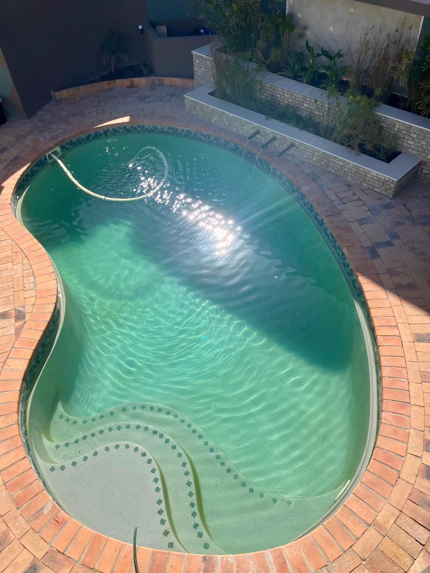 Penguins Cove Coastal Sanctuary Studio Apartment-Bloubergstrand Cidade Do Cabo Exterior foto